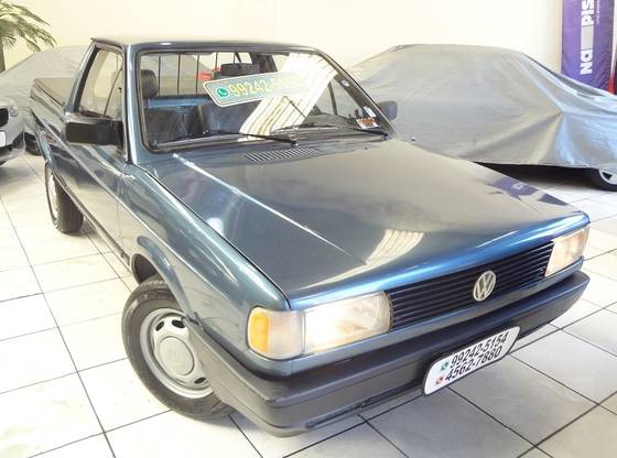 VOLKSWAGEN SAVEIRO 1.6 CL CS 8V GASOLINA 2P MANUAL